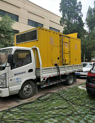 彭山发电车出租-柴油发电机组排烟系统设计要求及其考虑因素