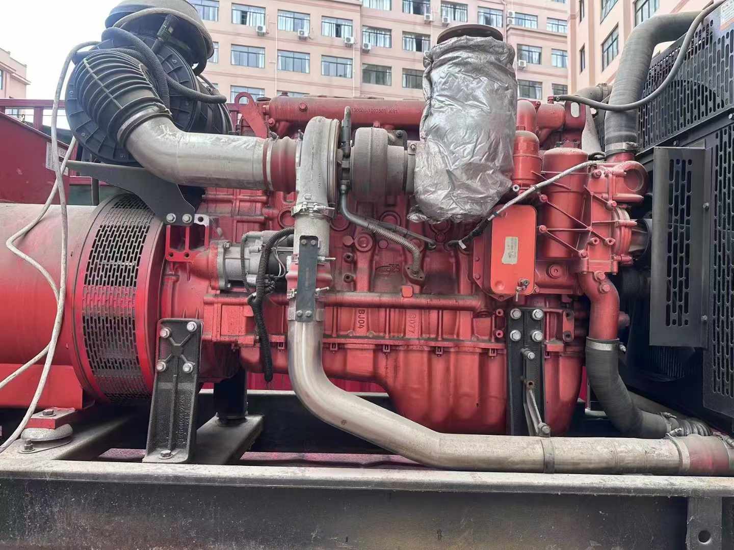彭山如何选择适合 600kW 柴油发电机组的过载保护器？